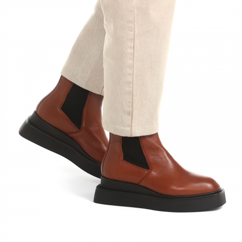 Женские челси TAMARIS ZENNI 3409893, коричневый