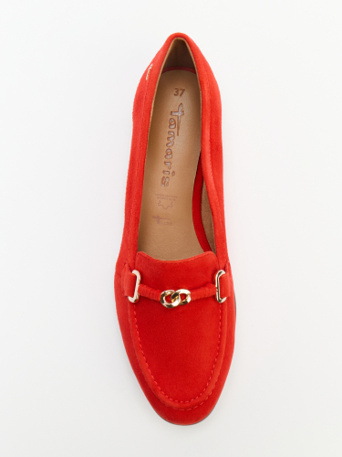 Женские лоферы TAMARIS SANDRINA 4644073, рубиновый