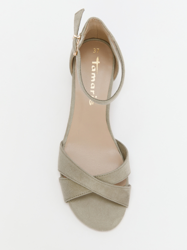 Босоножки TAMARIS KOLI 4318773, серо-зеленый