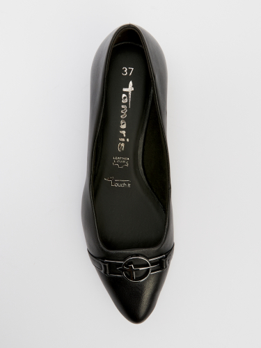 Женские туфли TAMARIS CILJA 4130078, черный