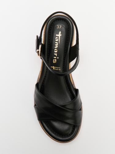 Босоножки TAMARIS NIRMALA 4384866, черный