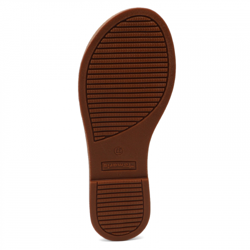 Женские шлепанцы TAMARIS TOFFY 4016249, золотой
