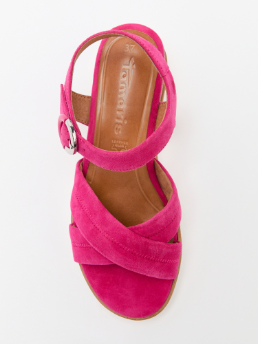 Босоножки TAMARIS MICHI 4385082, фуксия