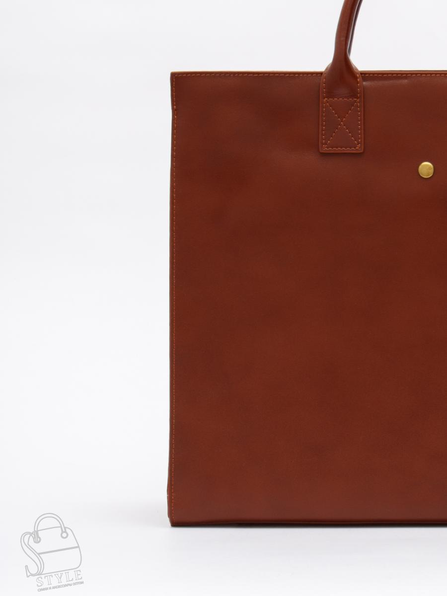 Сумка женская кожаная 5001VG brown Vitelli Grassi