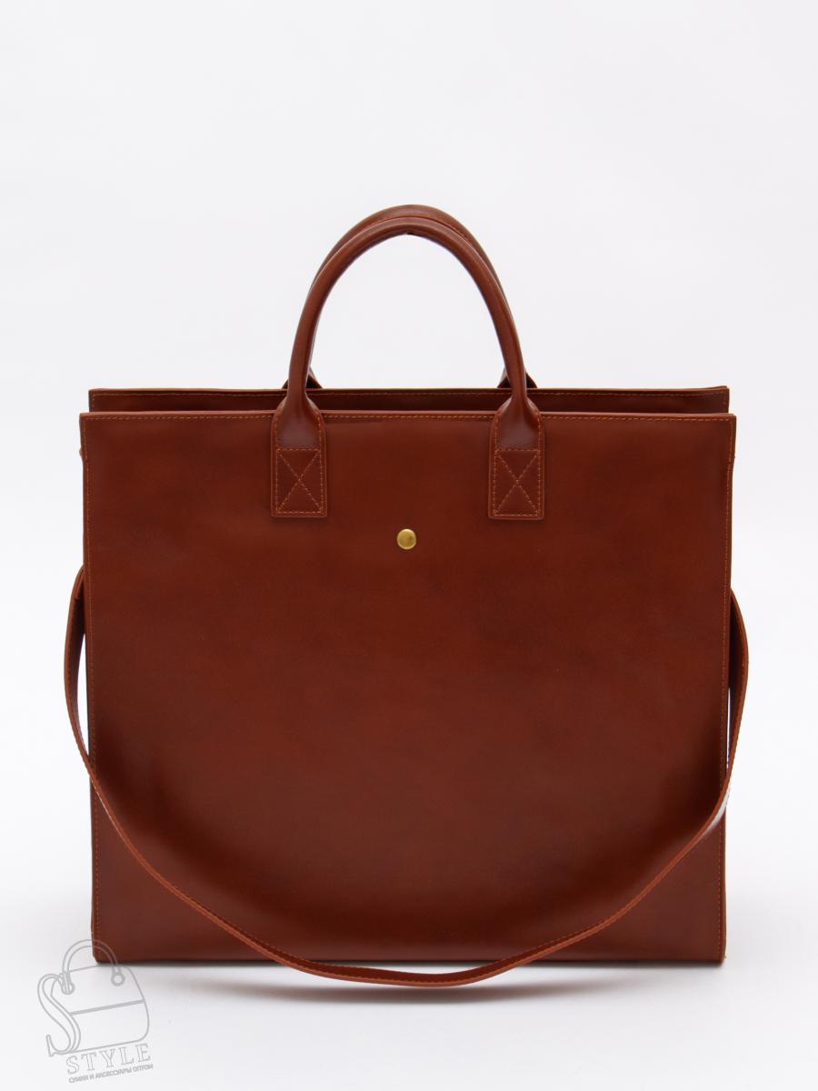 Сумка женская кожаная 5001VG brown Vitelli Grassi