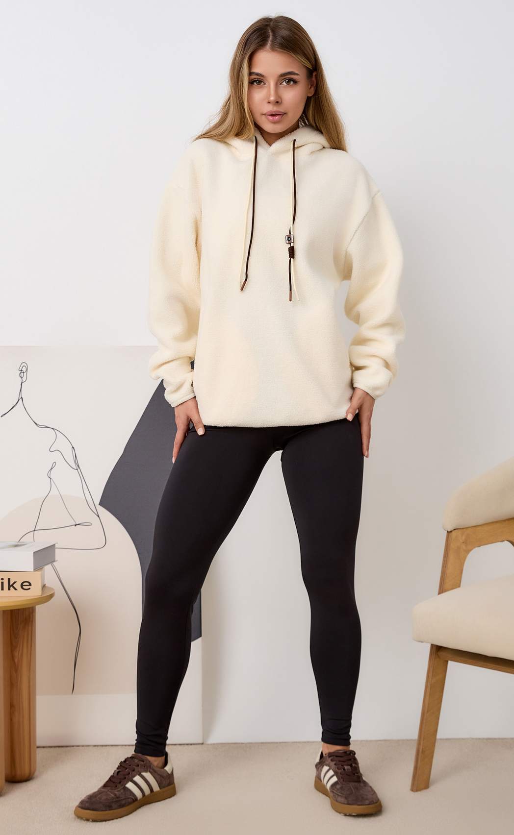 Толстовка P522-0554 milk