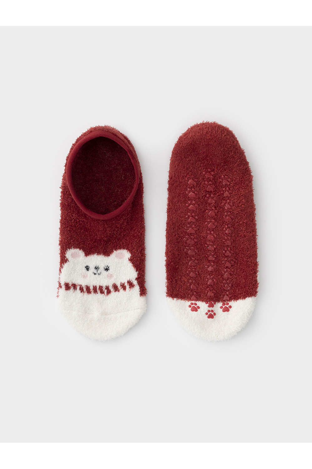 Crockid Носки К 9659/4 ФВ красный Crockid