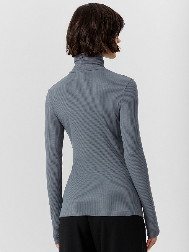 Водолазка женская серая