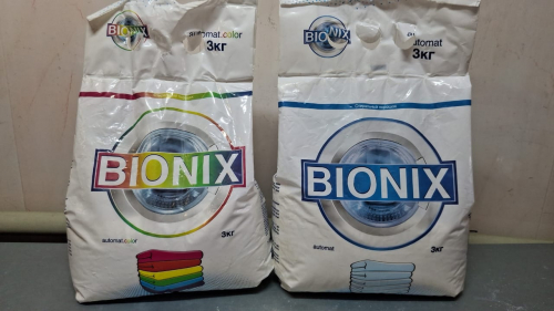 Bionix стиральный порошок автомат 3кг