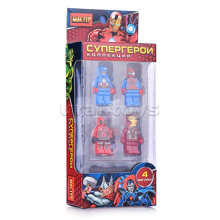 Конструктор фигурки