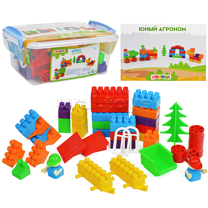 Игрушка-конструктор детский, набор
