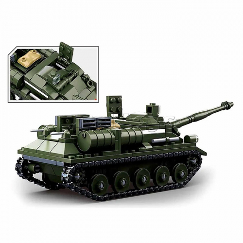 Конструктор Танк