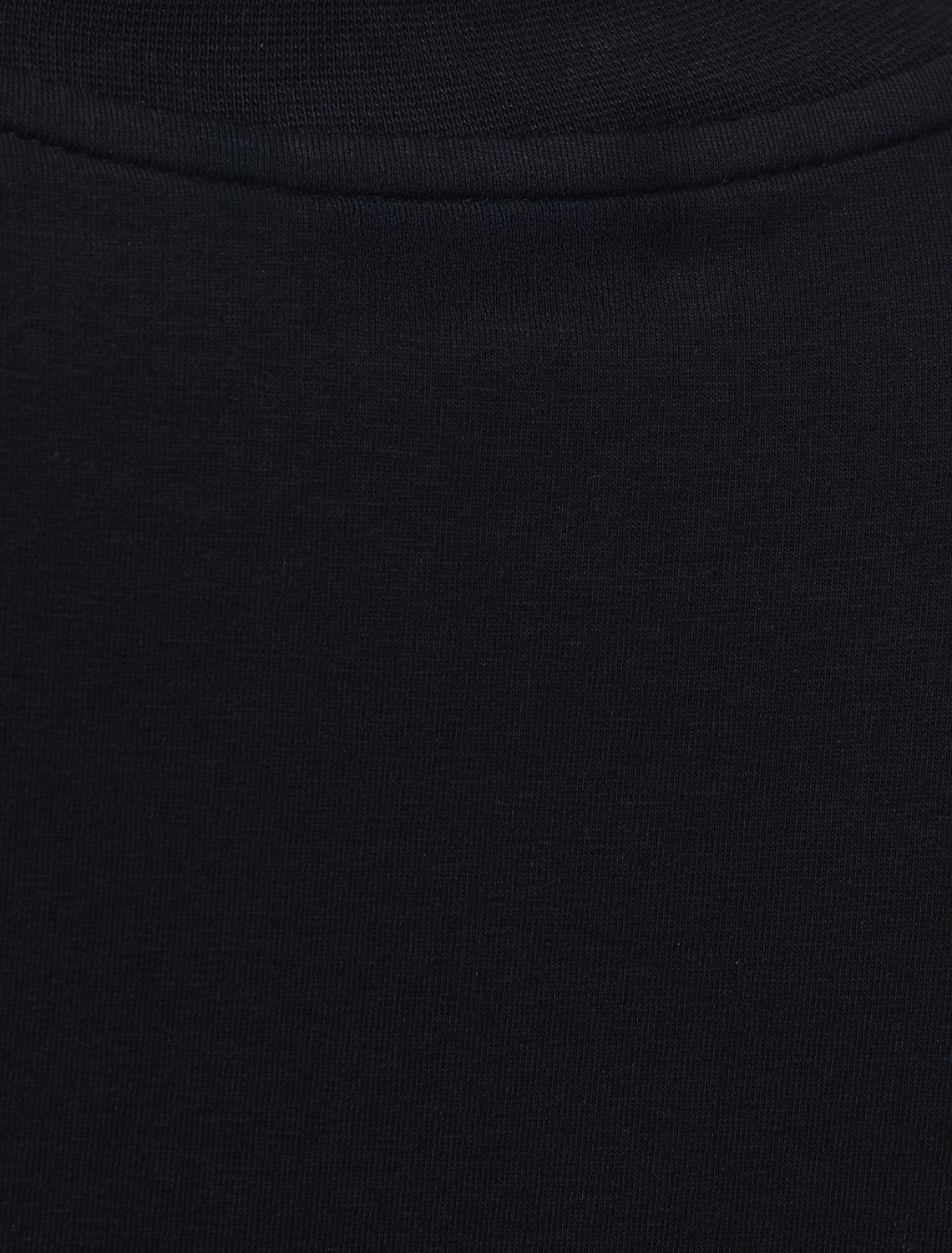 Ст.цена 1250р Футболка из премиального хлопка D49.117 черный