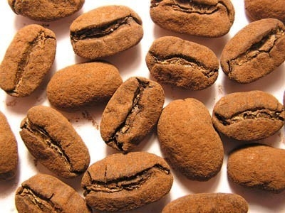 Кофе Шоколад с фисташкой (в обсыпке какао) в зернах