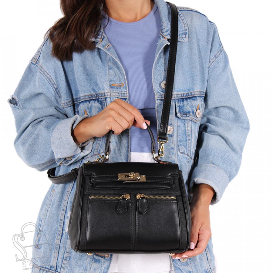 Сумка женская 012311106 black Chrisbella/30