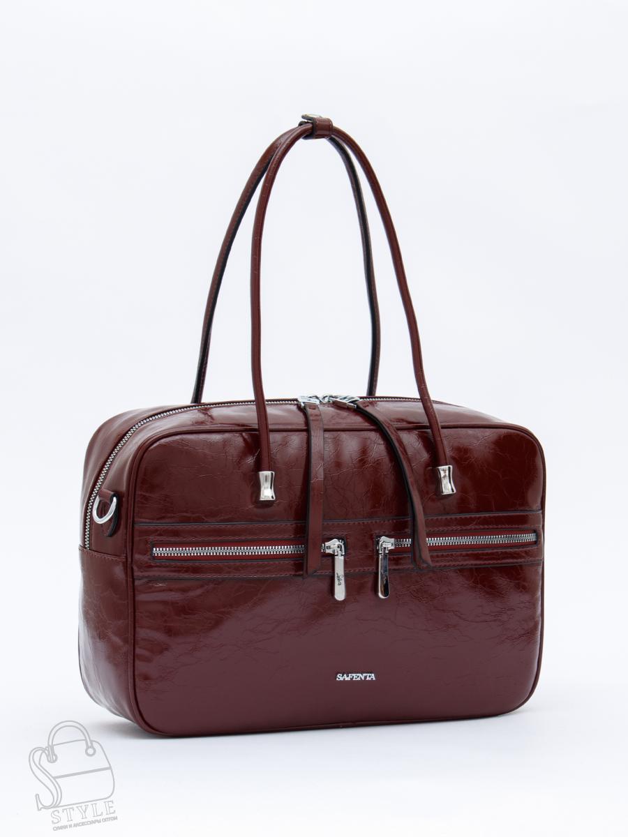 Сумка женская 51166SL wine red Velina Fabbaino-Safenta