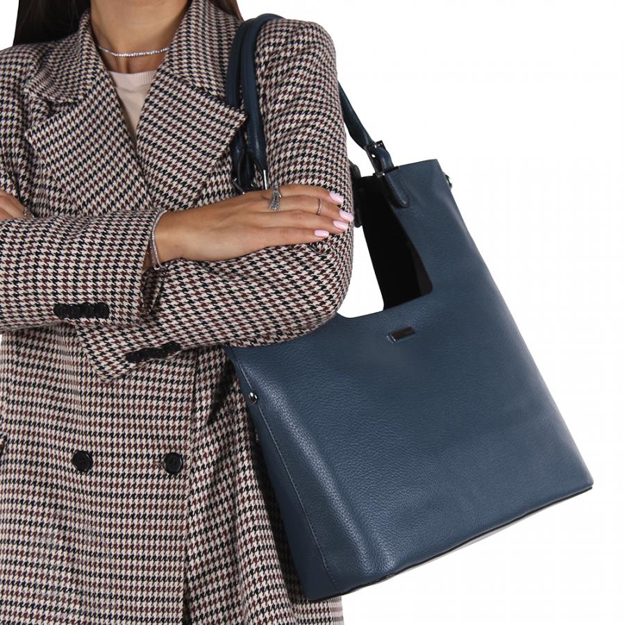 Сумка женская 593453 blue Velina Fabbiano-Safenta