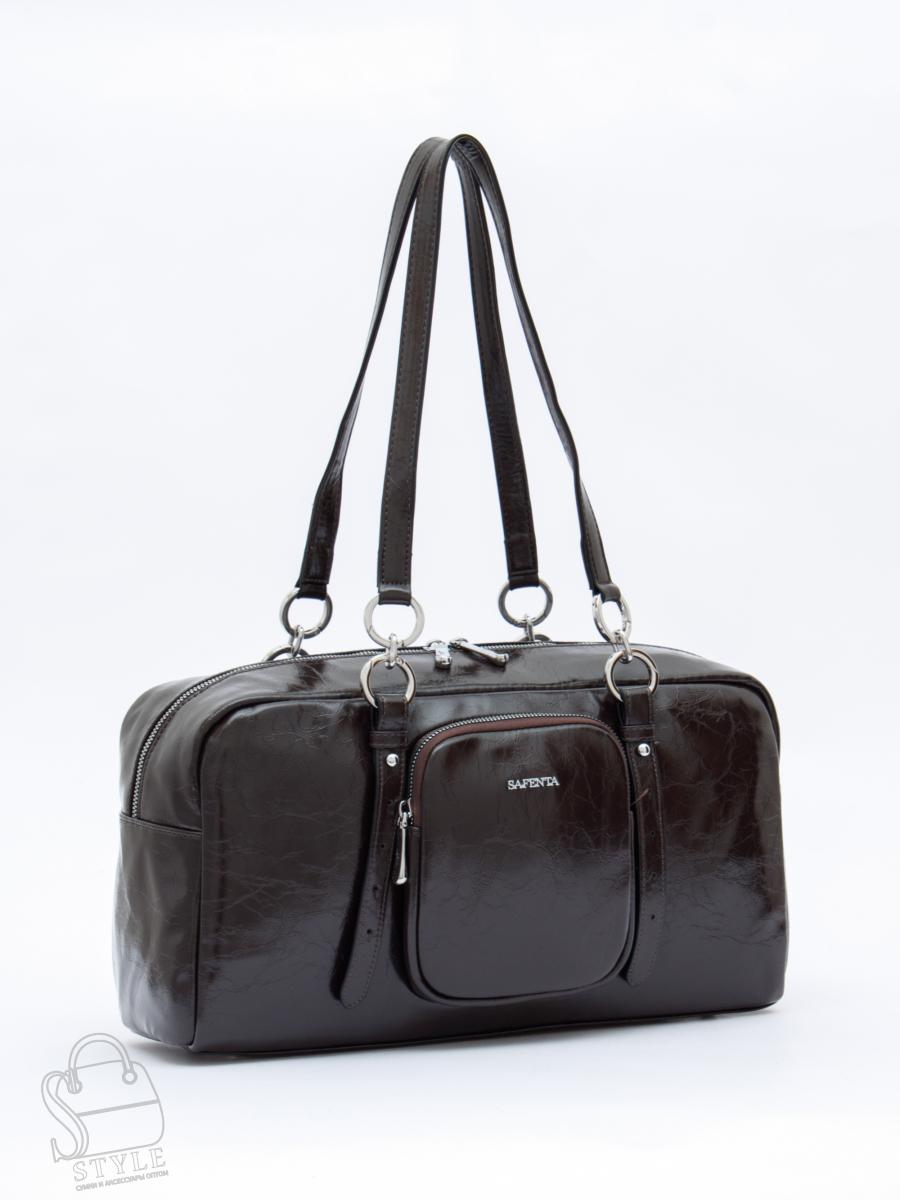 Сумка женская 51155SL coffee Velina Fabbiano-Safenta