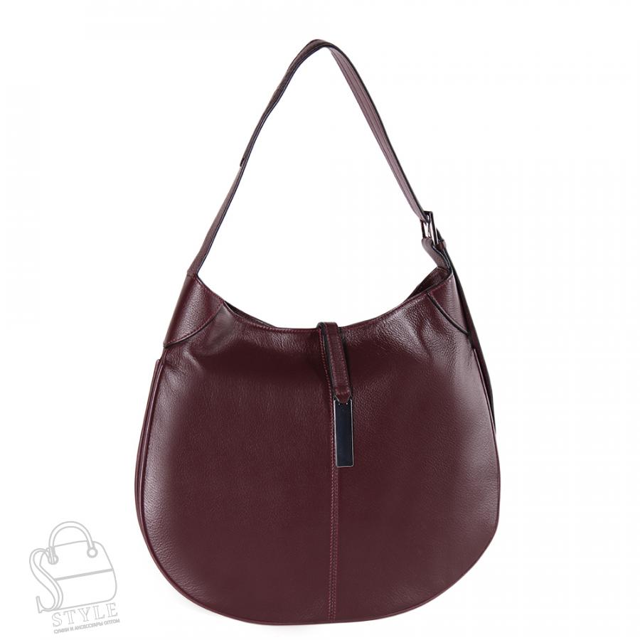 Сумка женская кожаная 9918SH wine purple S-Style/30 в Новосибирске