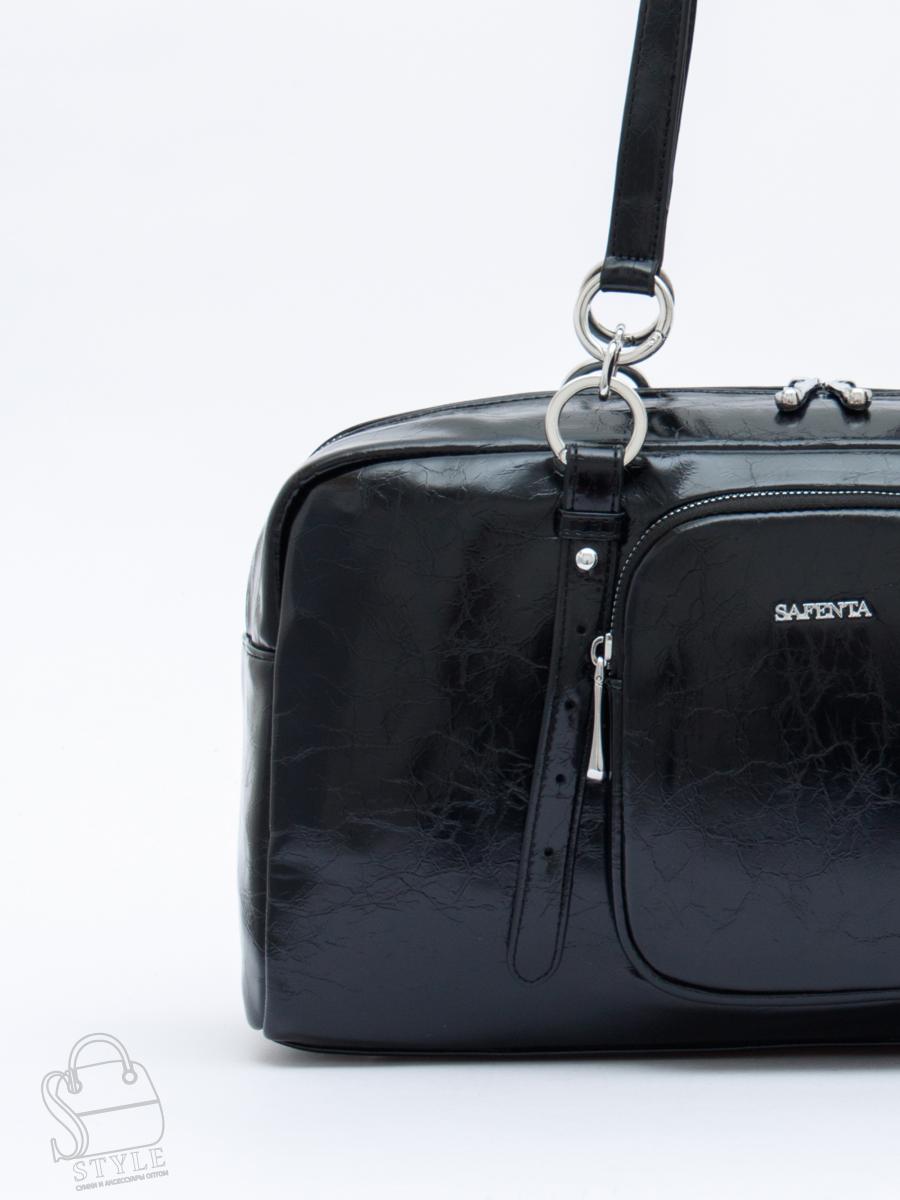Сумка женская 51155SL black Velina Fabbiano-Safenta