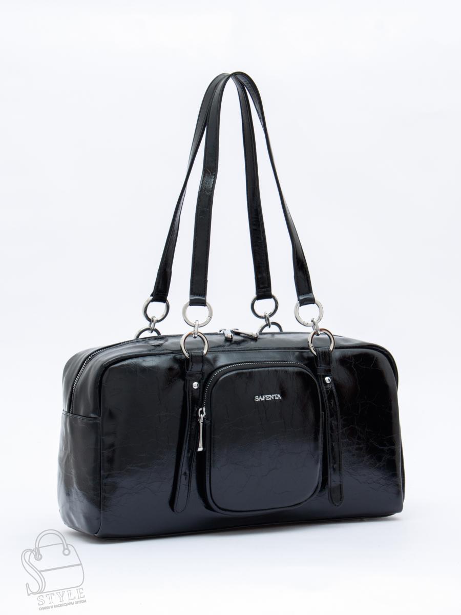 Сумка женская 51155SL black Velina Fabbiano-Safenta