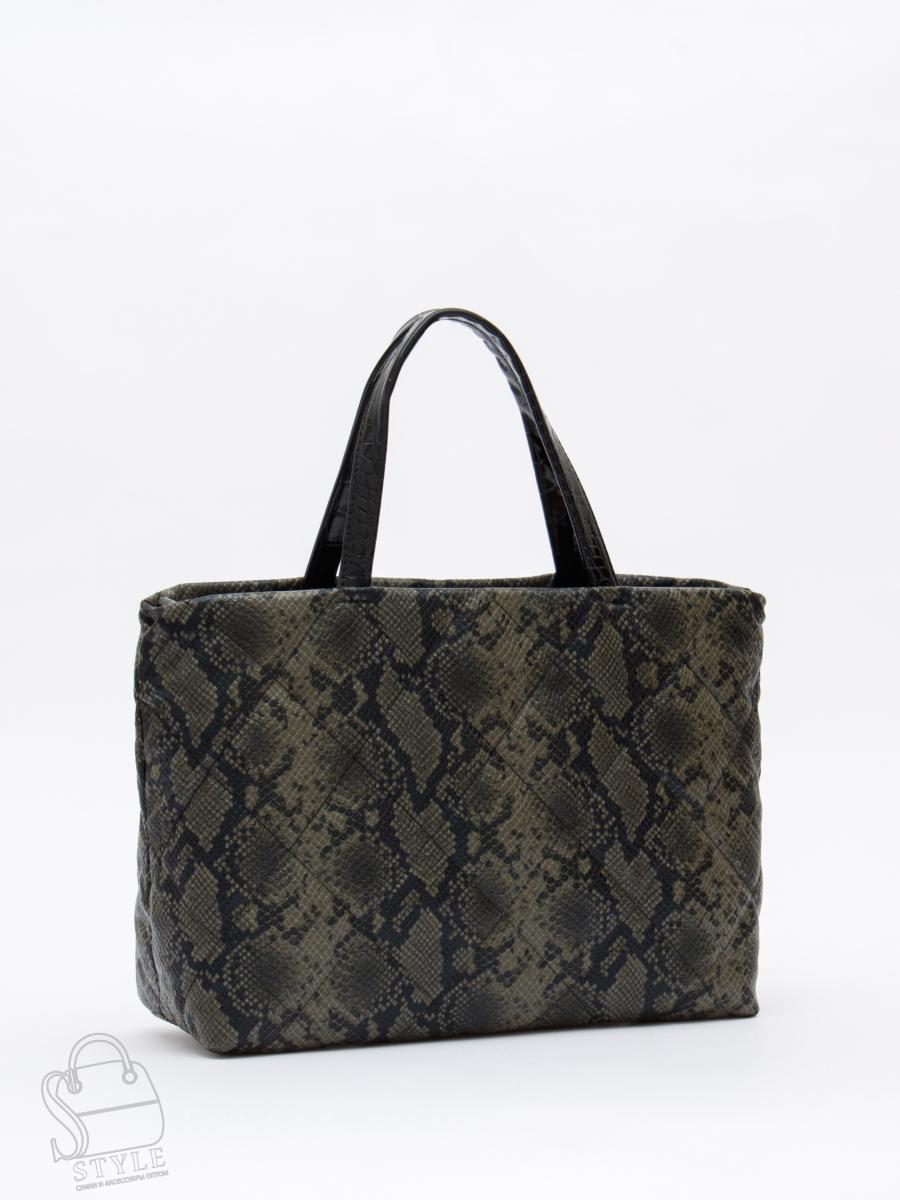 Сумка женская 51123 green Velina Fabbiano-Safenta