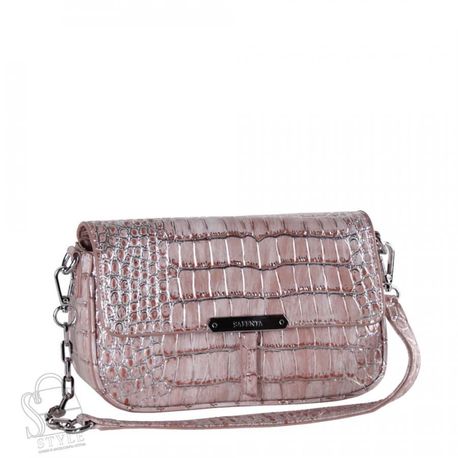 Сумка женская 270158 pink Velina Fabbiano-Safenta/50