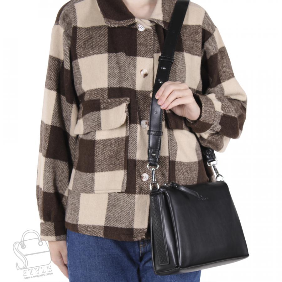 Сумка женская 7161LX black black Alex&Mia