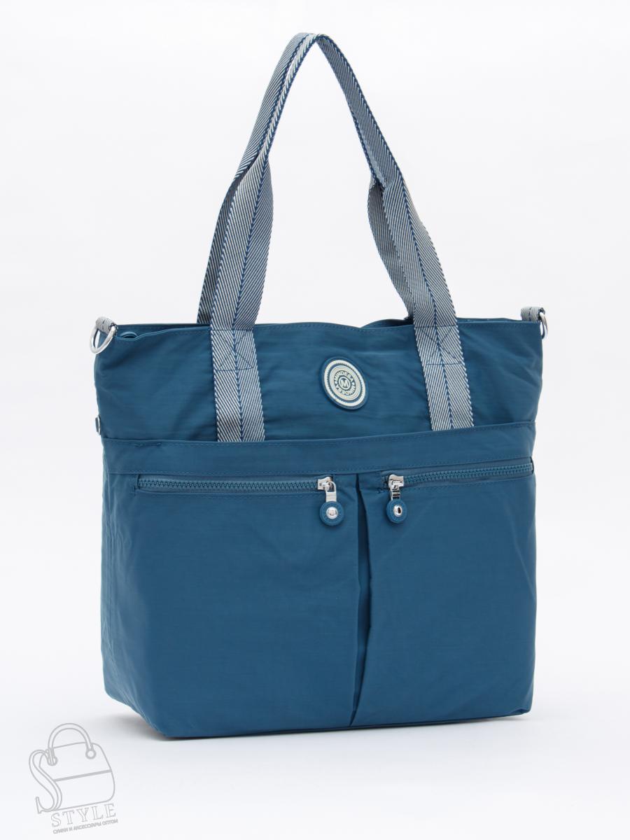 Сумка женская 8508-6KMD blue Mindesa
