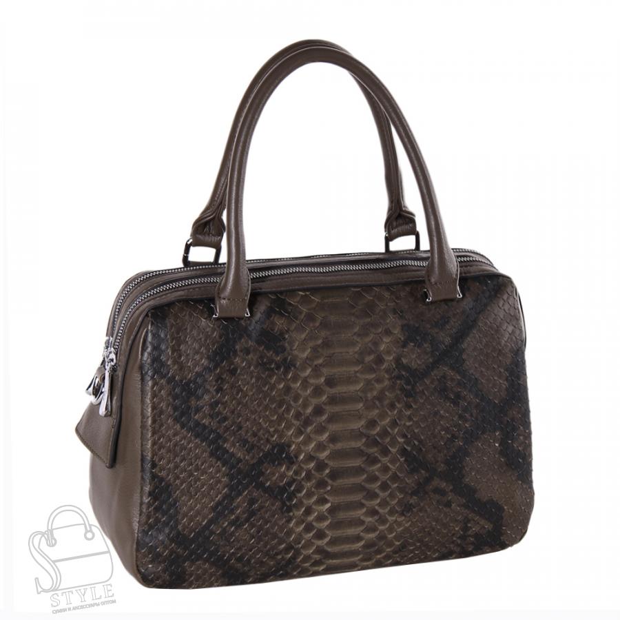 Сумка женская 575800 d.gray Velina Fabbiano-Safenta/30