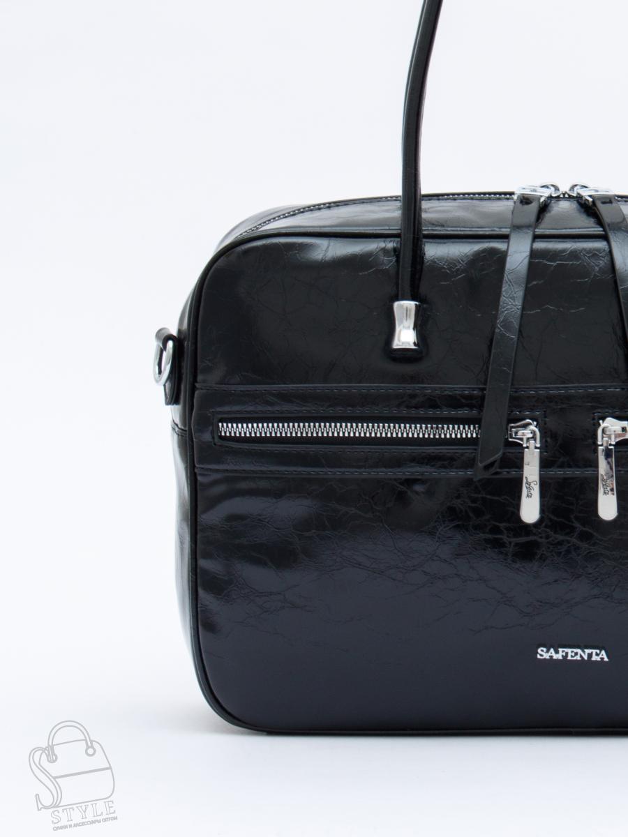Сумка женская 51166SL black Velina Fabbaino-Safenta