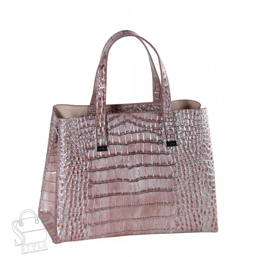 Сумка женская 593372-1 pink Velina Fabbiano-Safenta/50