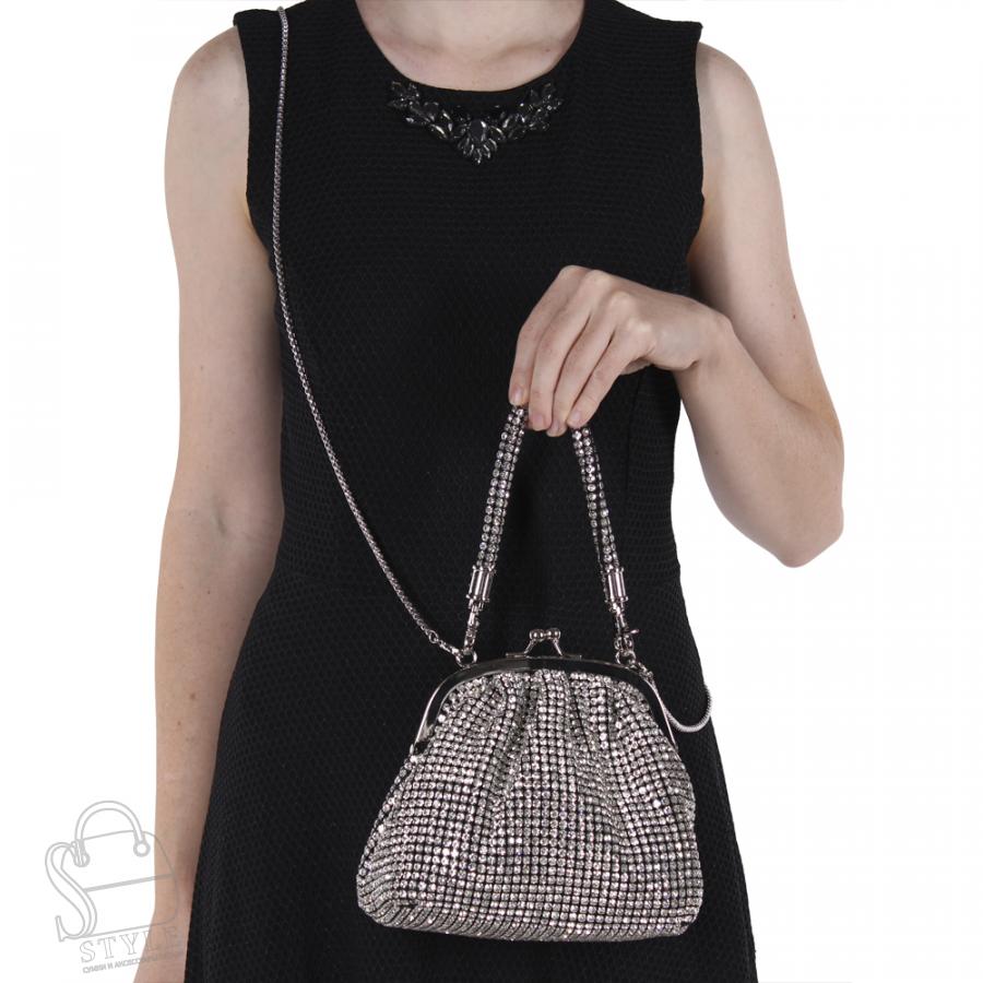 Сумка женская 3031NN silver Natale Navetta