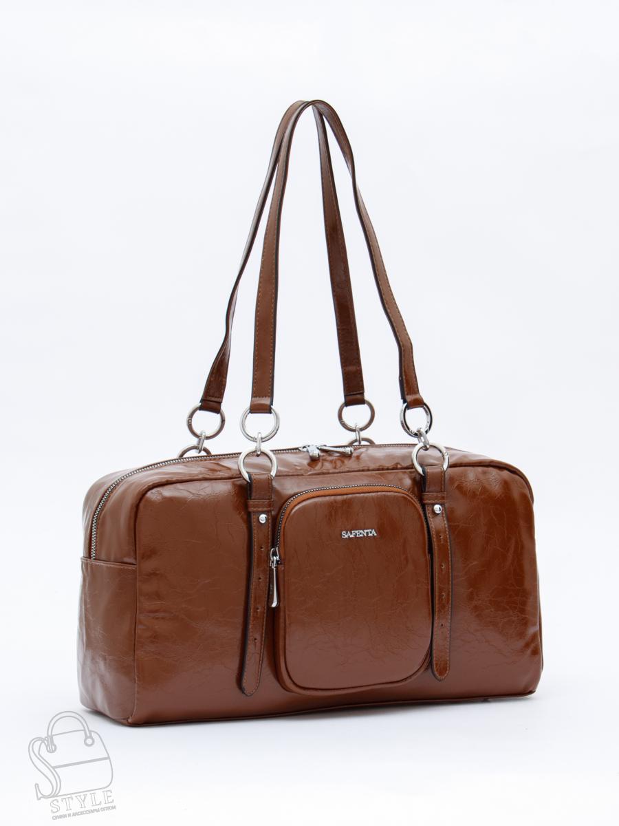 Сумка женская 51155SL brown Velina Fabbiano-Safenta