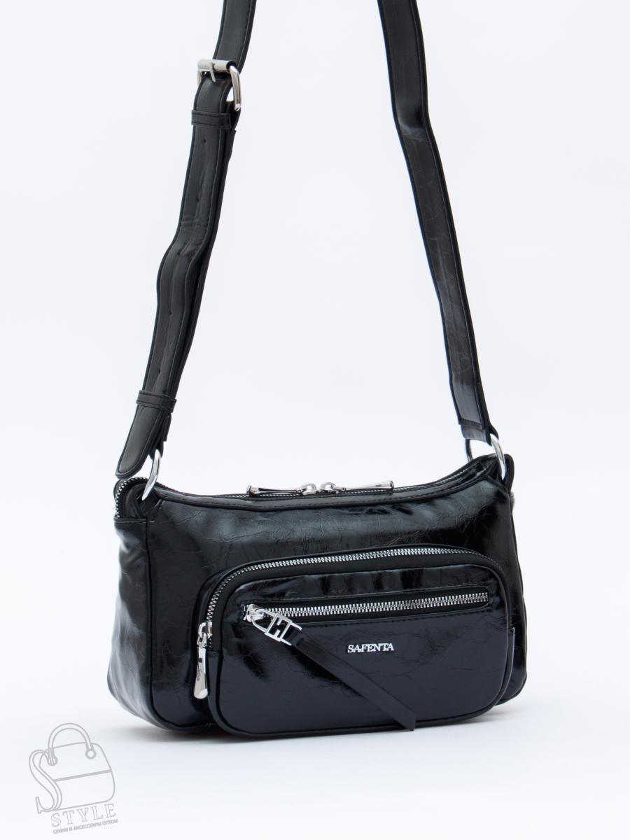 Сумка женская 58023-1SL black Velina Fabbaino-Safenta