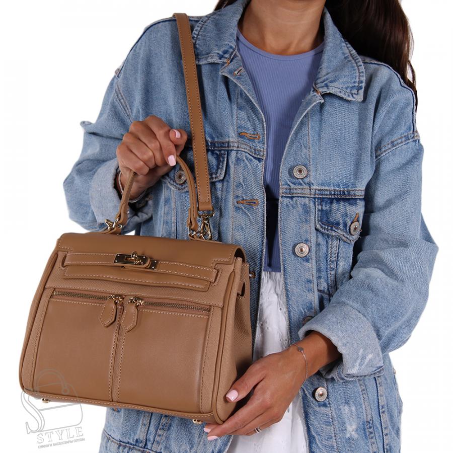 Сумка женская 012311107 khaki Chrisbella/30