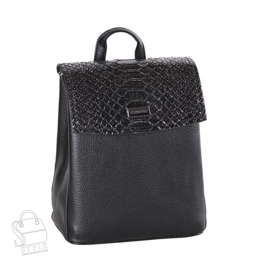 Рюкзак женский 69126-1 black Velina Fabbiano-Safenta/30