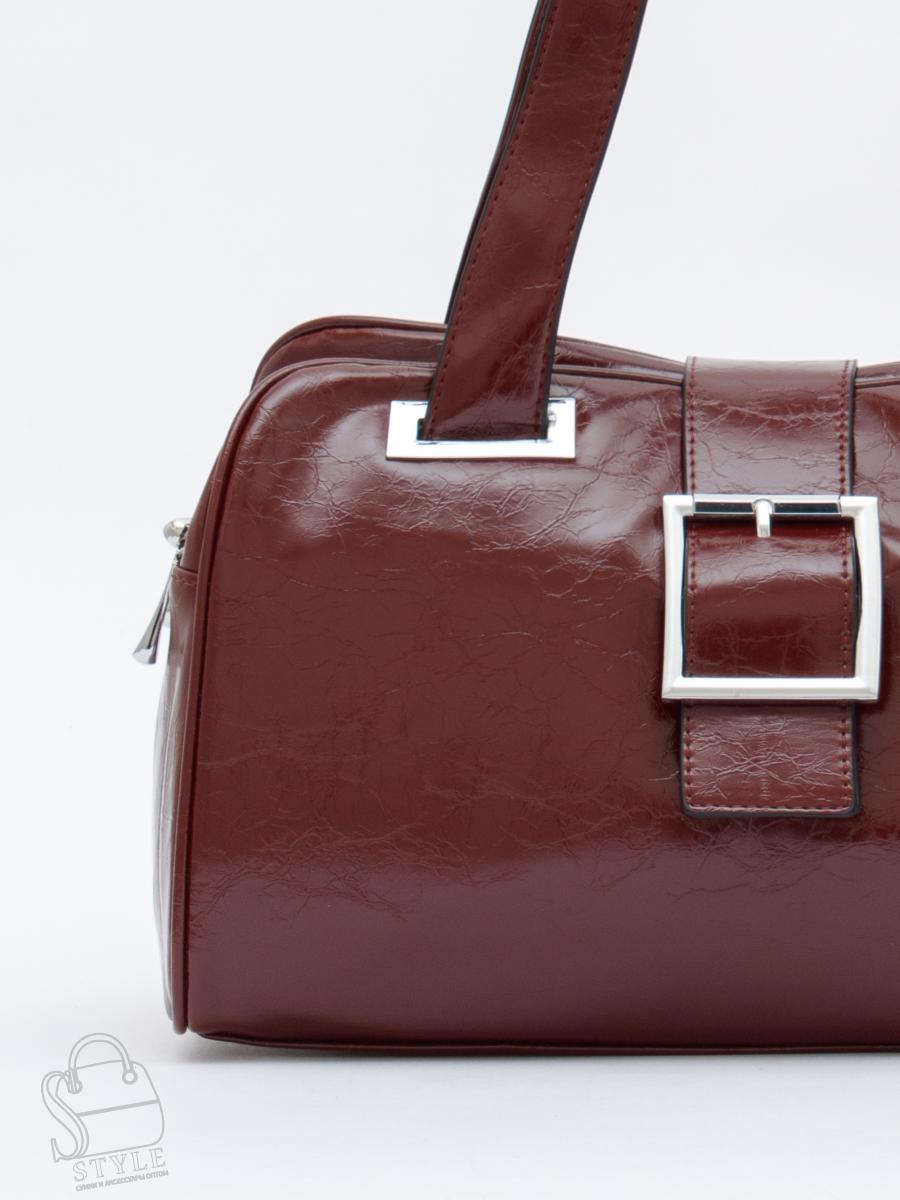 Сумка женская 51168L wine red Velina Fabbiano-Safenta