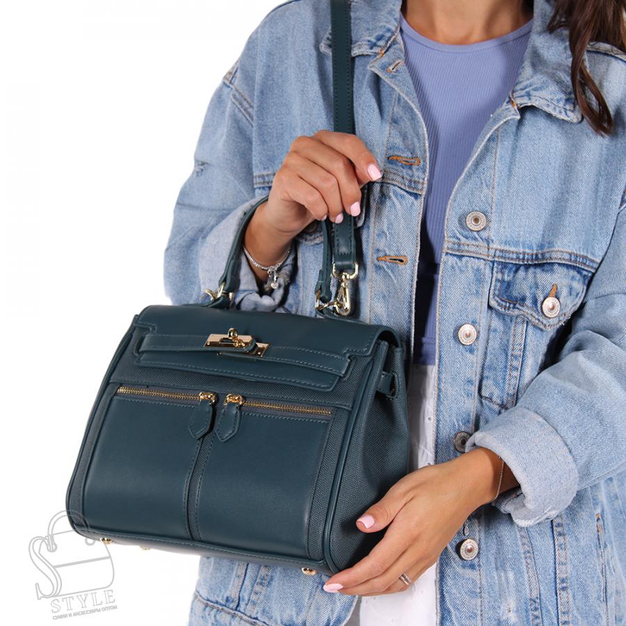 Сумка женская 012311107 navy Chrisbella/30