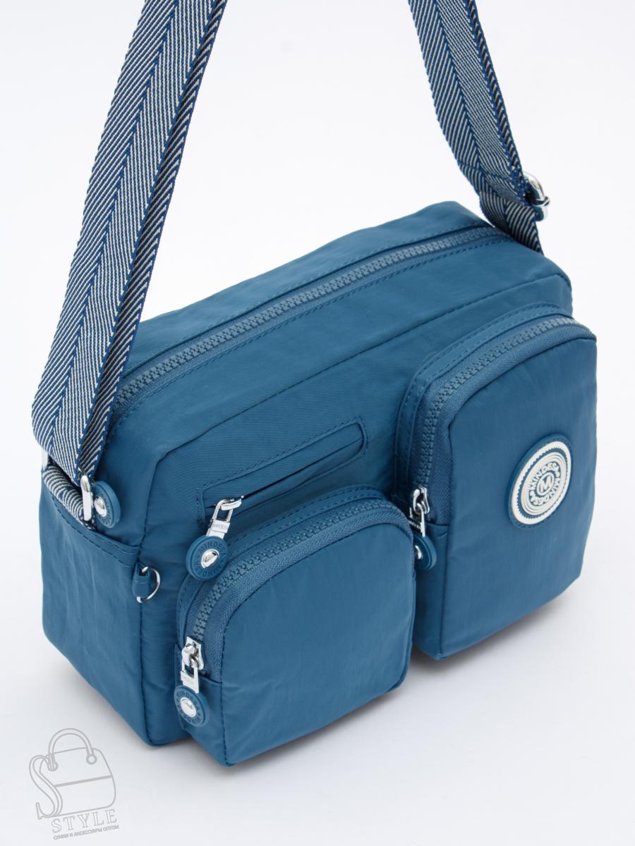 Сумка женская 8680MD blue Mindesa