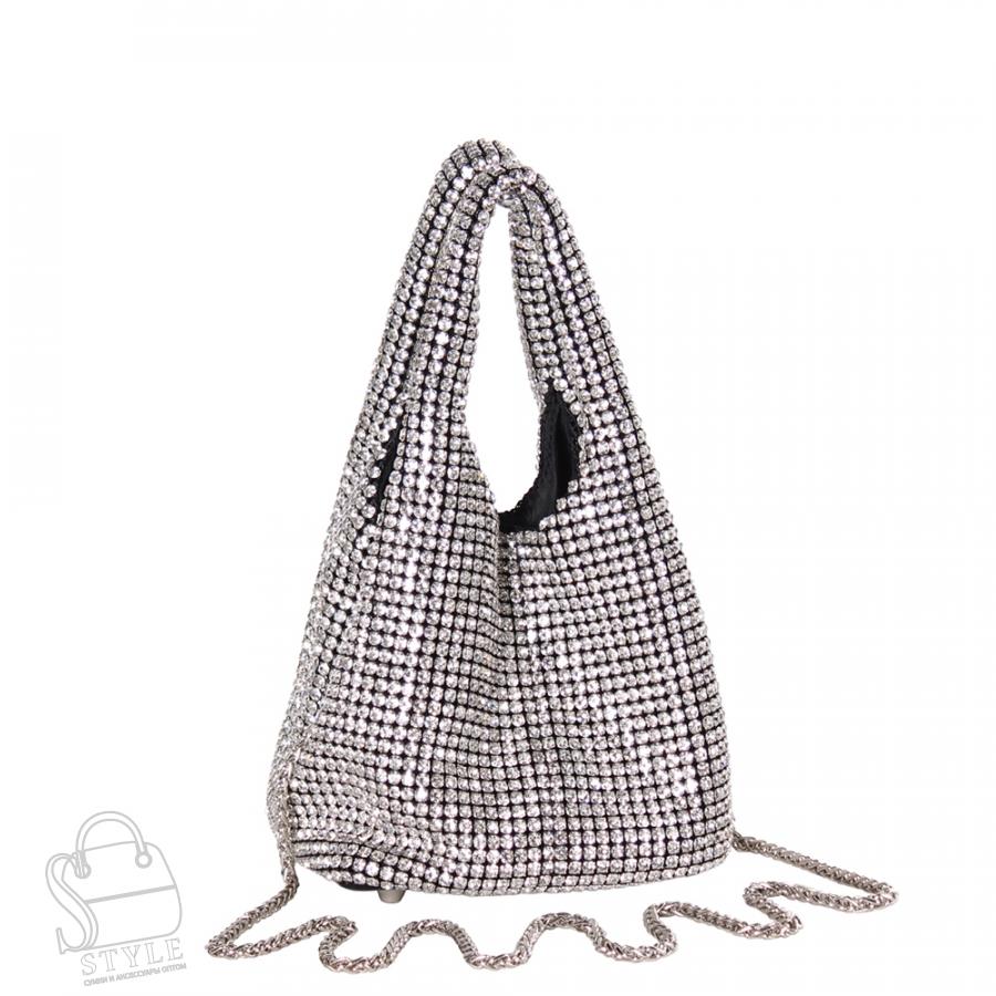 Сумка женская 3022NN silver Natale Navetta