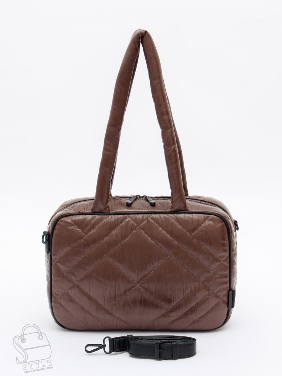 Сумка женская 5149L cappuccino Velina Fabbiano-Safenta