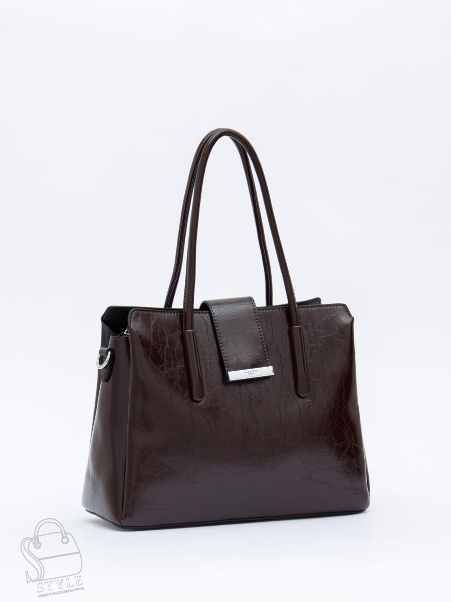 Сумка женская 5266-1SL coffee Velina Fabbiano-Safenta