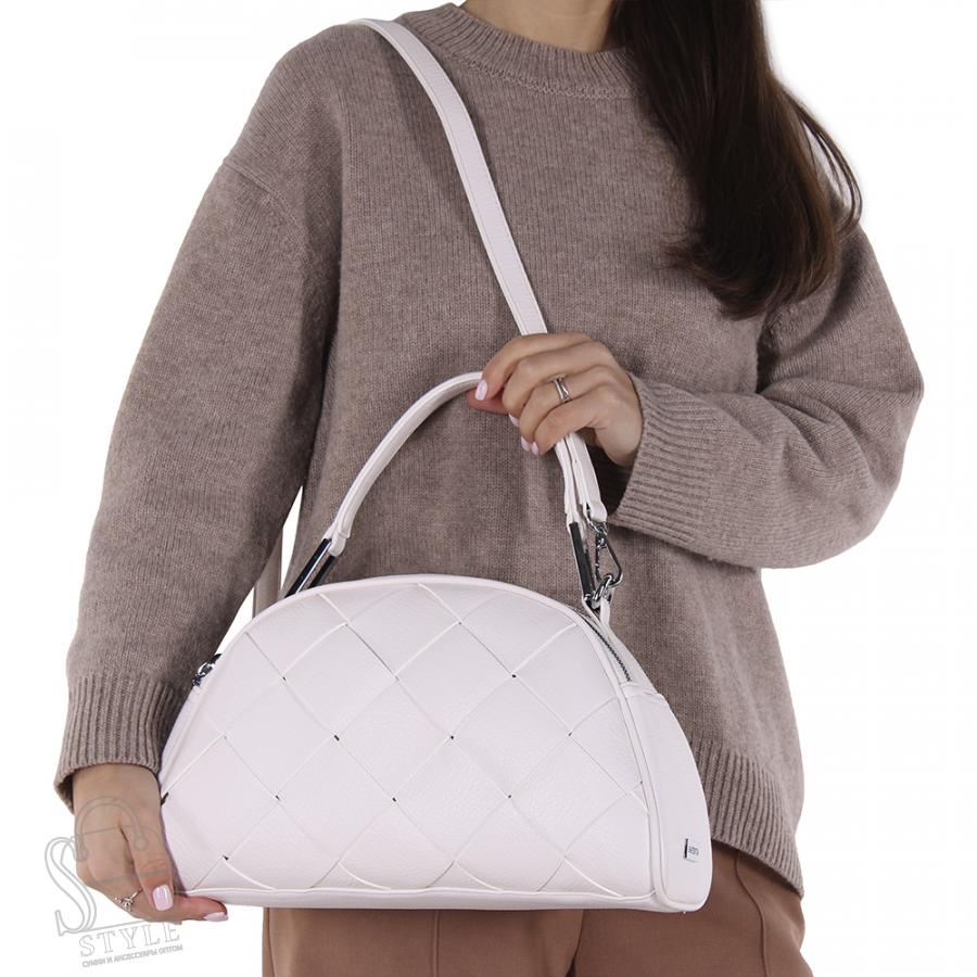Сумка женская 593342-1 white Velina Fabbiano-Safenta/30