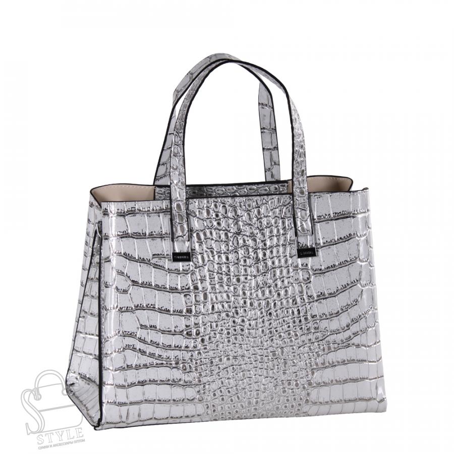 Сумка женская 593372-1 white Velina Fabbiano-Safenta/50