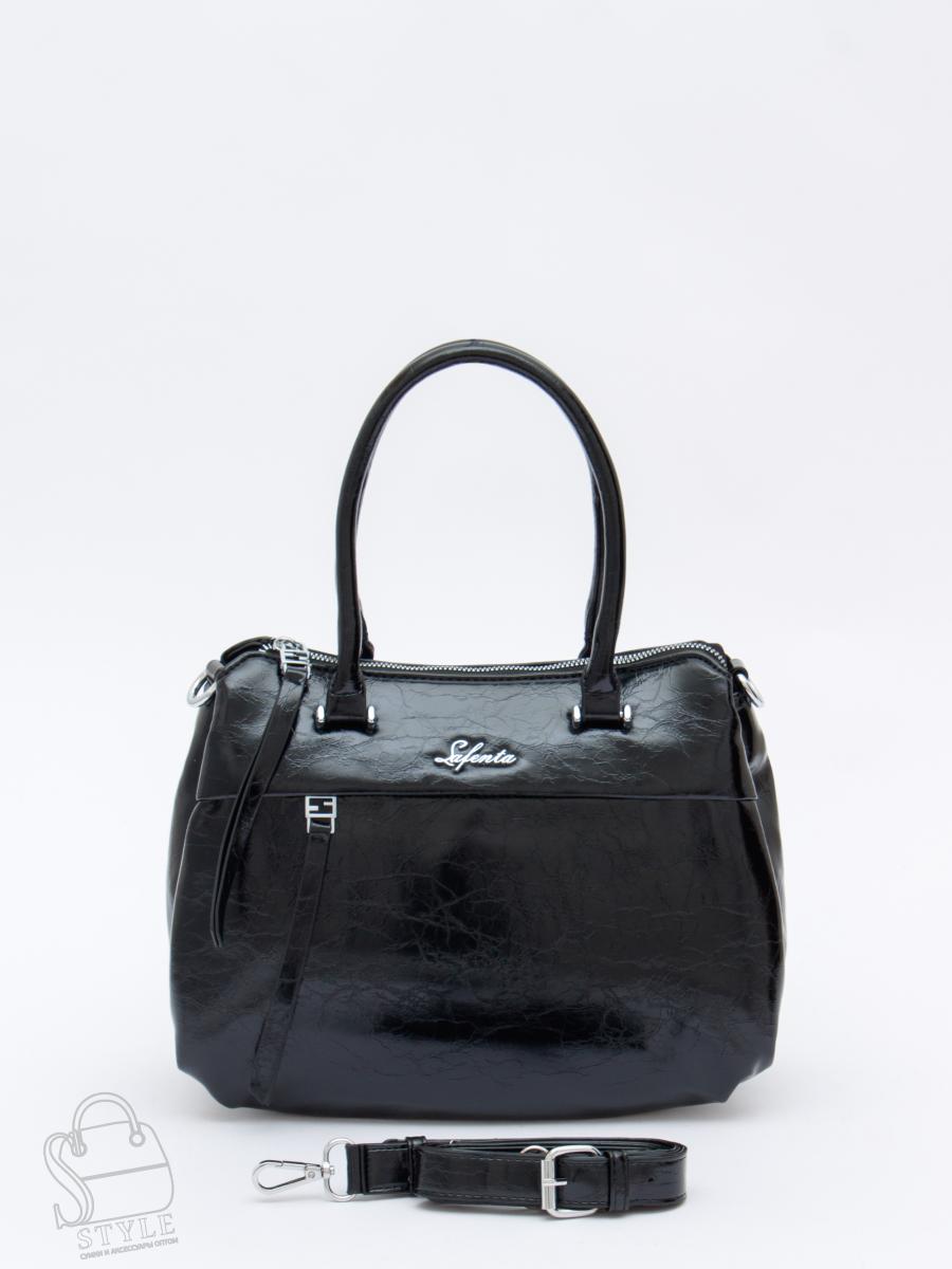 Сумка женская 5139-1L black Velina Fabbiano-Safenta