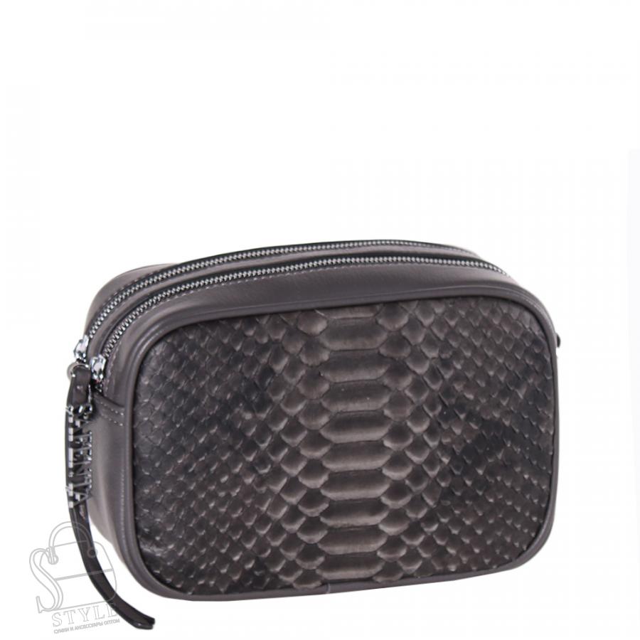 Сумка женская 29012-7 d.gray Velina-Fabbiano Safenta/30