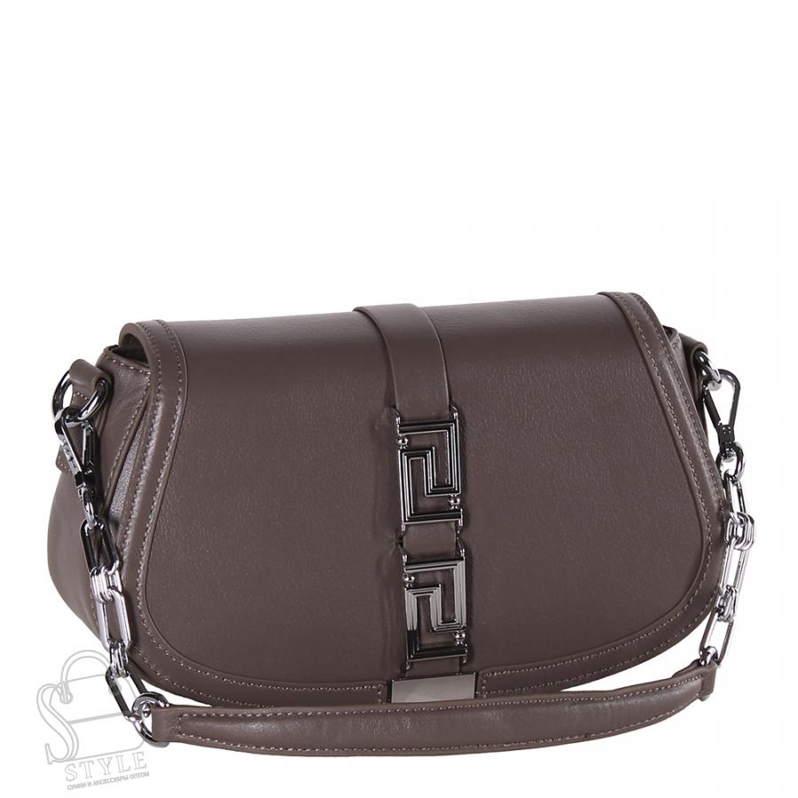 Сумка женская кожаная 2101Y d.apricot Polina&Eiterou/30