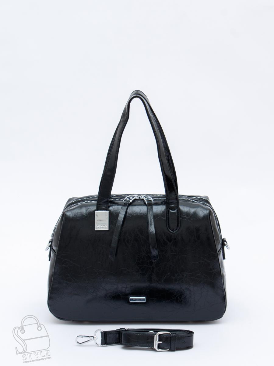 Сумка женская 58288-1SL black Velina Fabbiano-Safenta