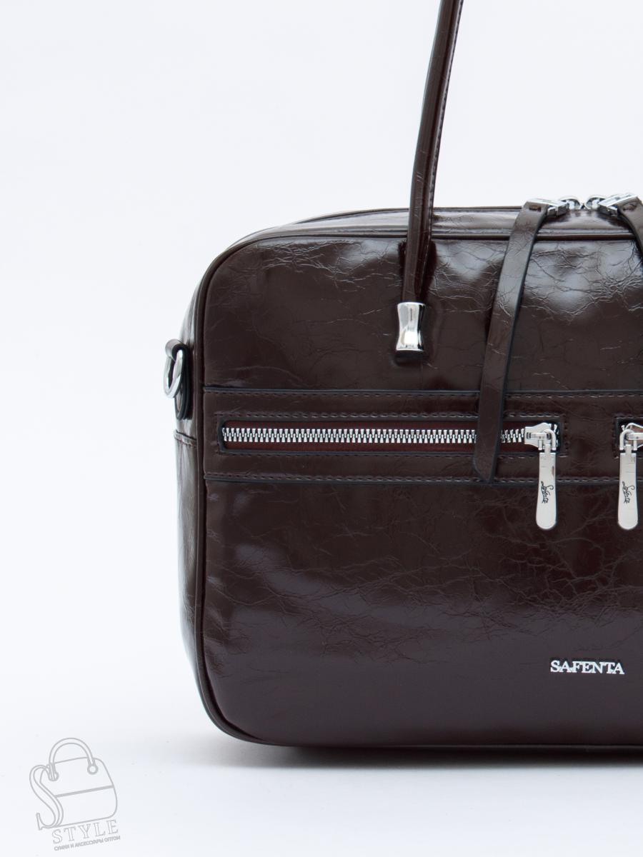 Сумка женская 51166SL coffee Velina Fabbaino-Safenta